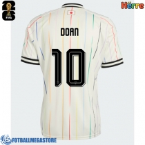 Fotballdrakt Herre Japan Ritsu Doan #10 Bortedrakt VM 2026 Kortermet